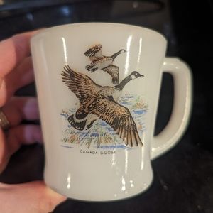 Canada goose cup -fire king